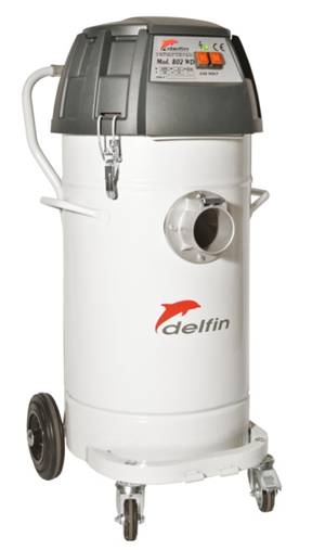 德豐幹濕兩用工業吸塵器Mistral 802 WD